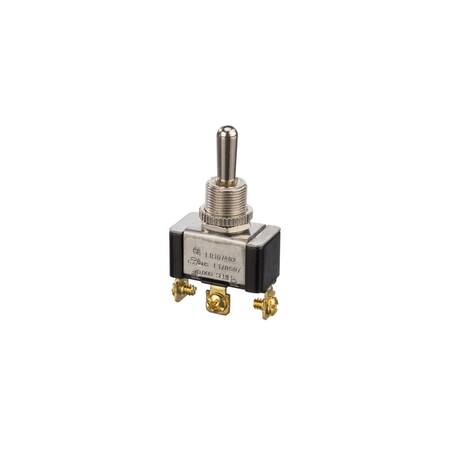 Nsi TOGGLE SWITCH MOMEN SPST, (ON)-OFF-(ON),  78190TS